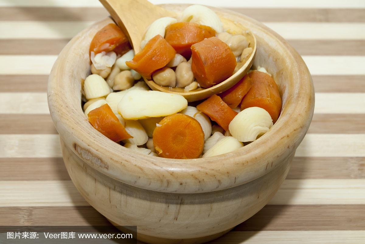 意大利面与蔬菜汤的营养搭配问答
