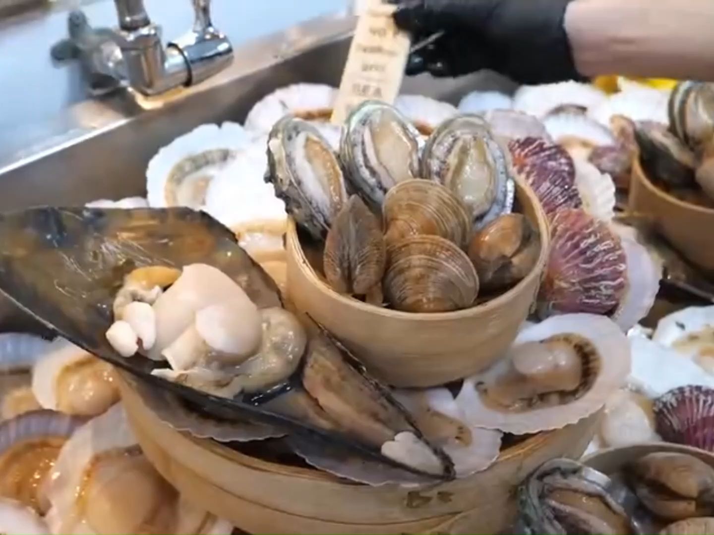 烧烤海鲜拼盘的简单步骤是什么