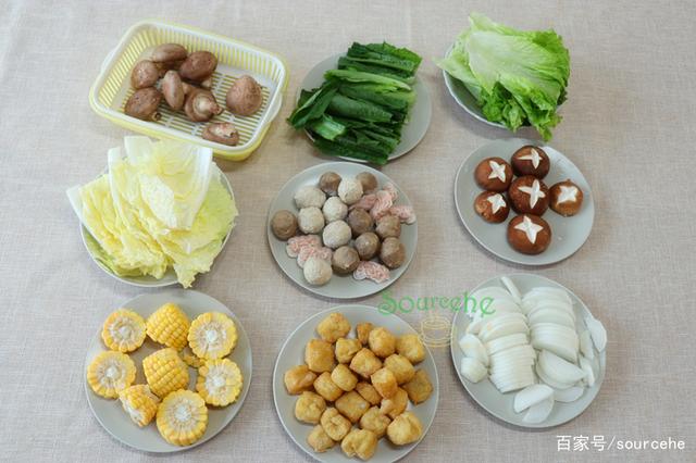 适合冬季火锅的特别配菜