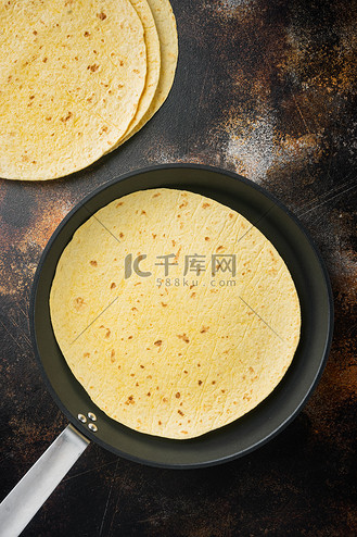 如何制作完美的墨西哥玉米饼